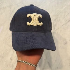 Light blue Celine hat